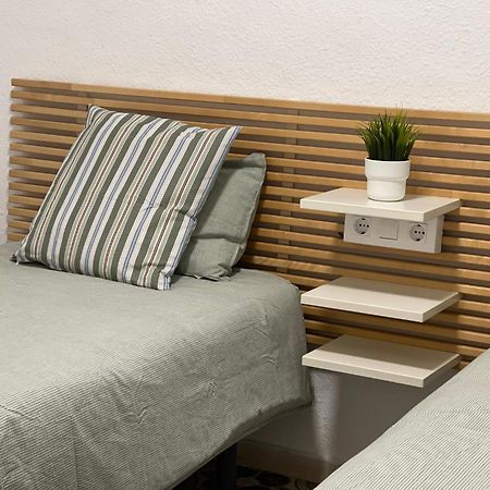 Charming Beachfront Apartment Murcia Exterior foto
